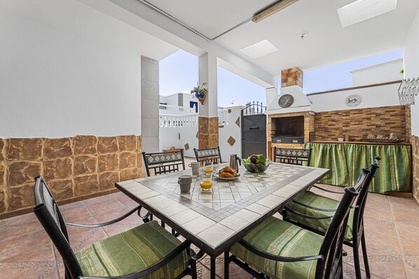 Restaurang utomhus
