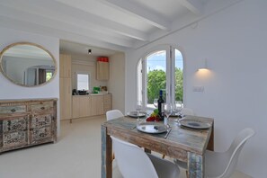 Küche-Esszimmer