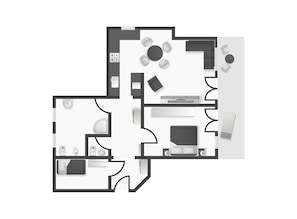 Planta do andar