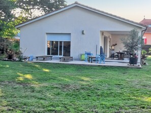 Garden view