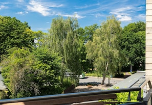 Ausblick Balkon