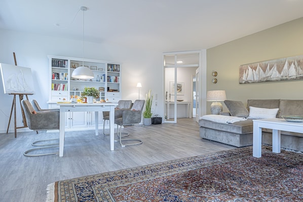 Herzlich Willkommen in der Kapitän`s Suite