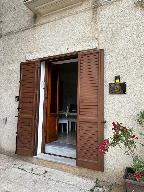 Détail de l’extérieur