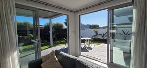 Lovely indoor-outdoor flow