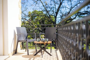 Terrace off the living room