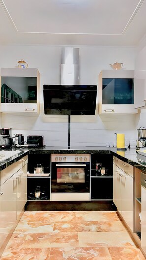 Shared Kitchen