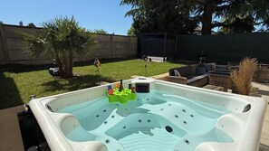 Bubbelpool utomhus