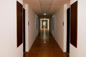 Facciata della struttura