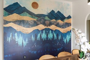 Mountain Accent Wall