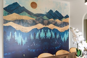 Mountain Accent Wall