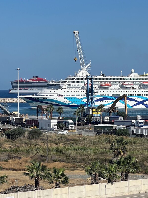 Port view
