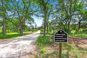 Parco della struttura