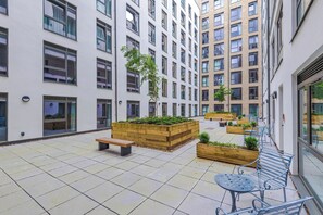 Courtyard view