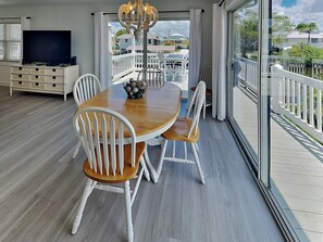 Dining Area- Water Views