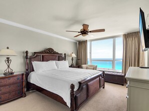 Primary Bedroom with Stunning Gulf Views