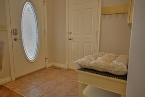 Front Door Entry