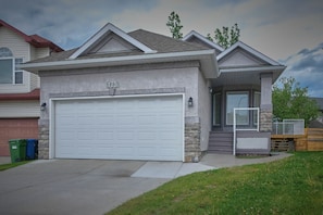 Front of the house