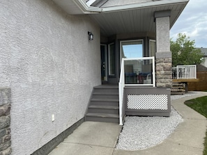 Front Entrance and Porch