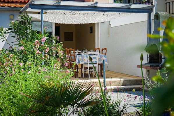 Restaurang utomhus