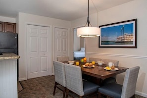 Unit may vary in layout, view, floor, and decor.