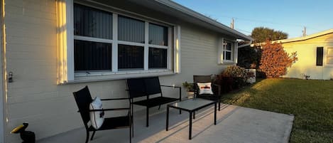 Terraza o patio