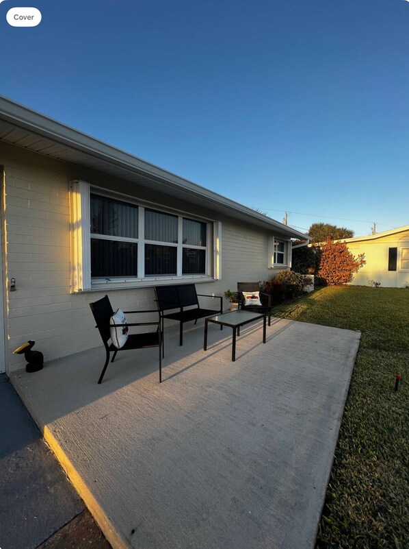 Terrasse/Patio