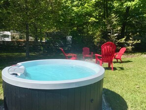 Bubbelpool utomhus