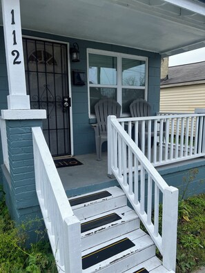 Exterior detail