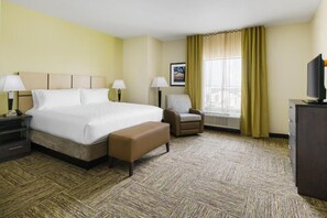 Unit with 1 King bed
