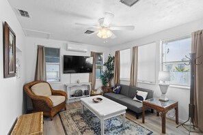 Living Area (futon & sofa bed)