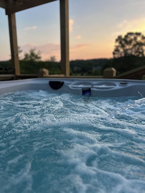 Bubbelpool utomhus