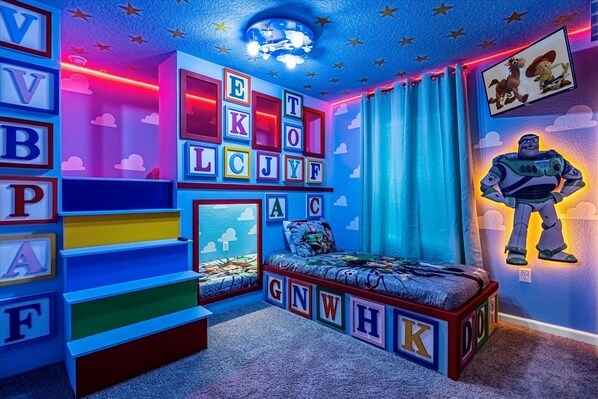 Children's area