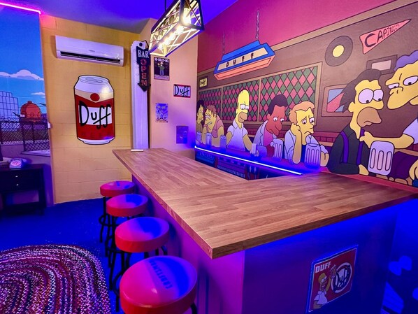 Bar (on property)