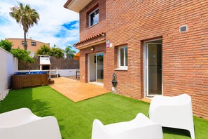 Bubbelpool utomhus