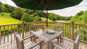 The Crow's Nest, where you can admire views of the valley