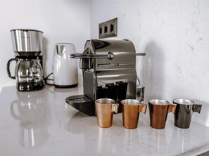 Coffee and/or coffee maker