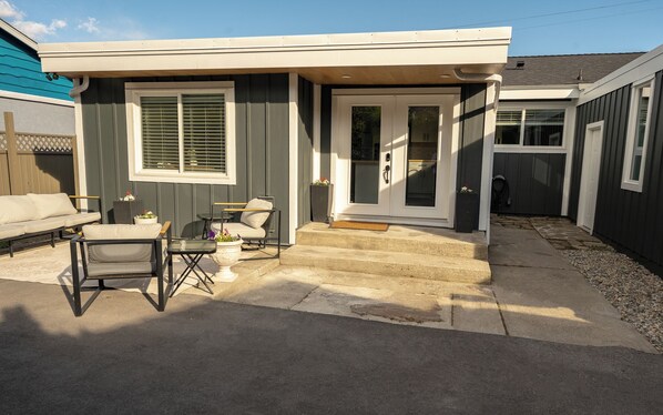 Suite entrance