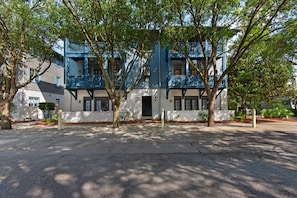 Front of Building Unit on the Third Floor