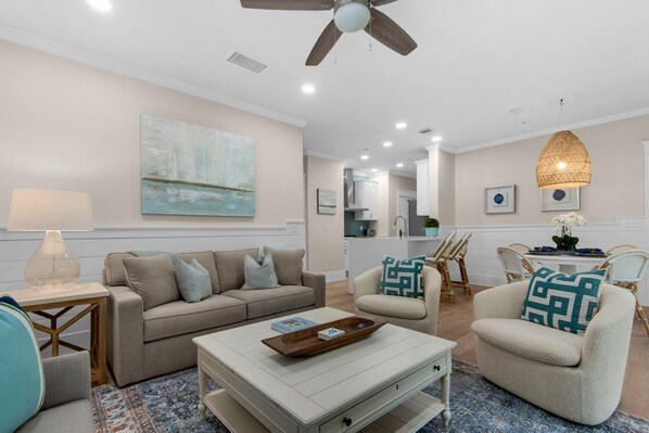 Spacious Seating Area