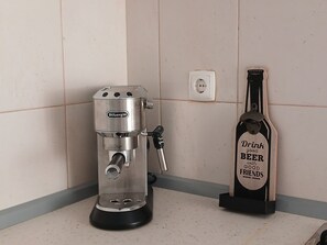 Coffee and/or coffee maker