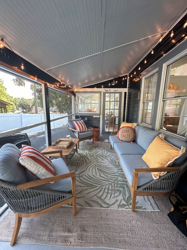 Terrace/patio