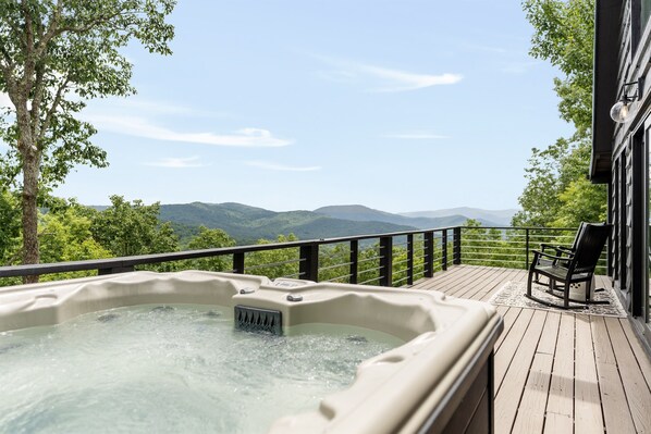 Bubbelpool utomhus