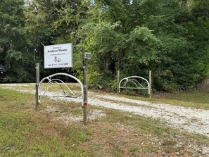 Welcoming Entrance