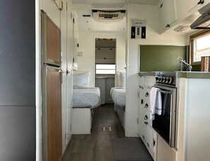 Mobile coziness on wheels!