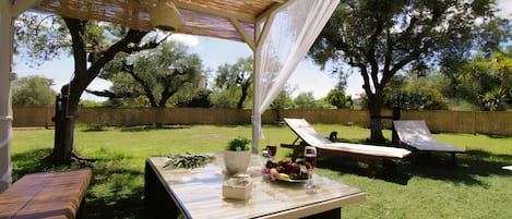 Restaurang utomhus