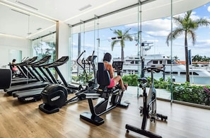 Fitnessbereich