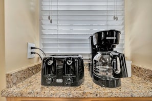 Coffee and/or coffee maker