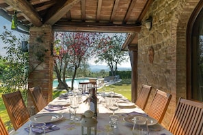 Restaurang utomhus