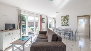 You will love the bright and open-concept living space, perfect for relaxing after a great day.
