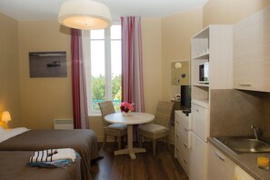 Enjoy the warm and cozy decor.